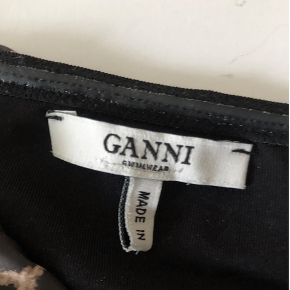 GANNI Bikini leopard print Size 40 - Picture 4 of 7